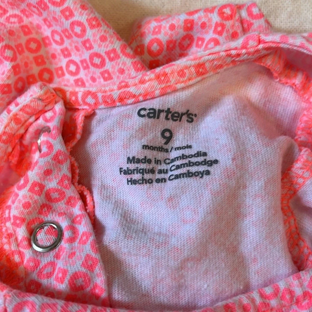 Bundle of 9 Month Girls Tops